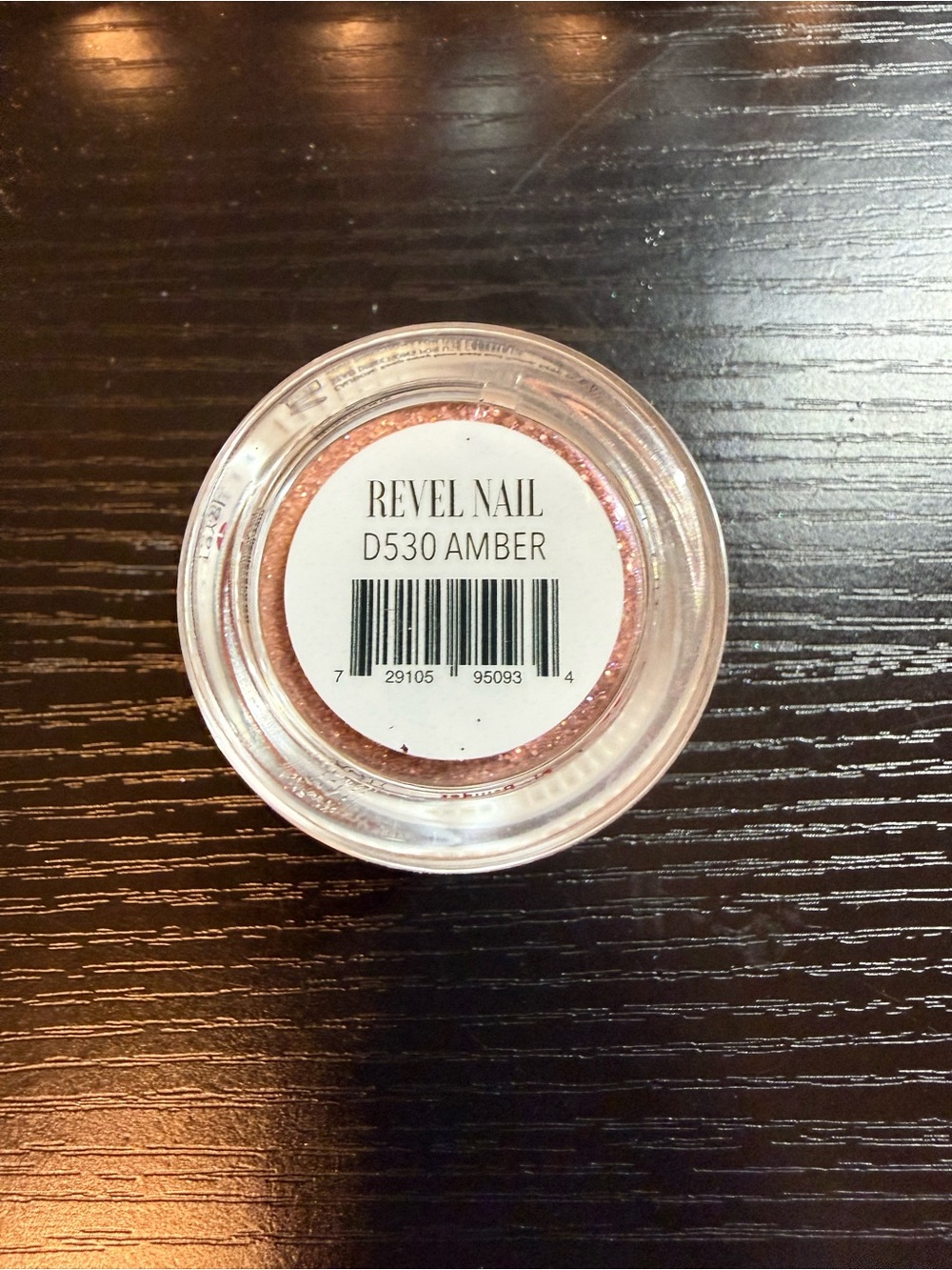 Revel Nail D530 Amber Dip Powder